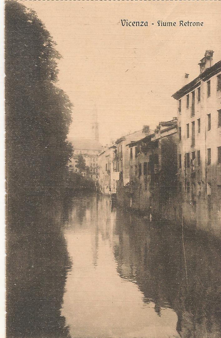 VICENZA - FIUME RETRONE - V1949