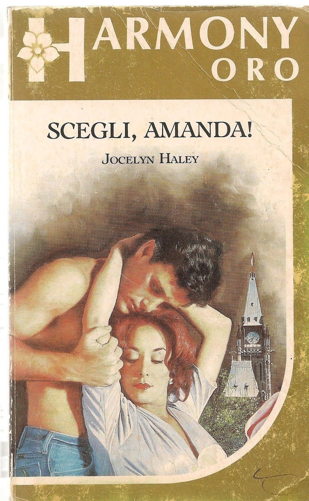 SCEGLI, AMANDA - JOCELYN HALEY - HARMONY ORO