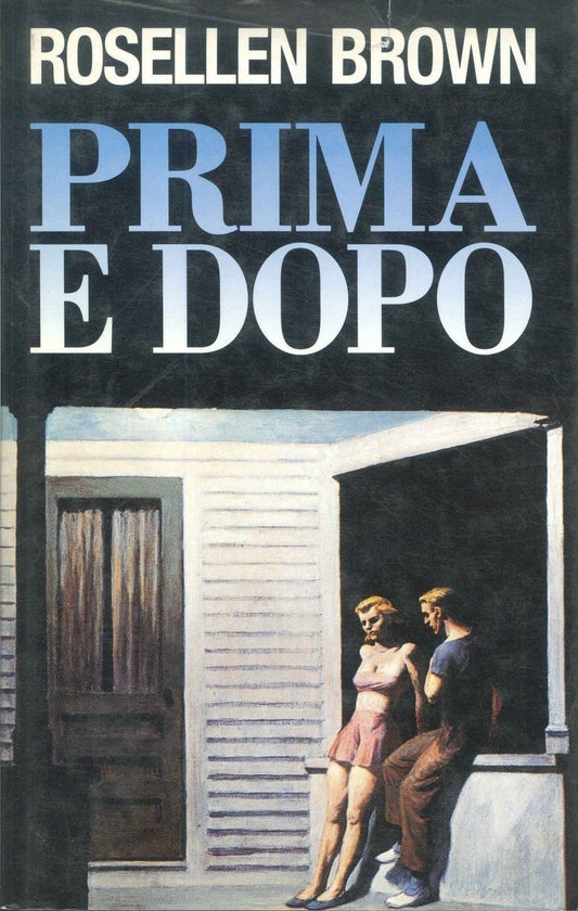 PRIMA E DOPO- ROSELLIN VROWN