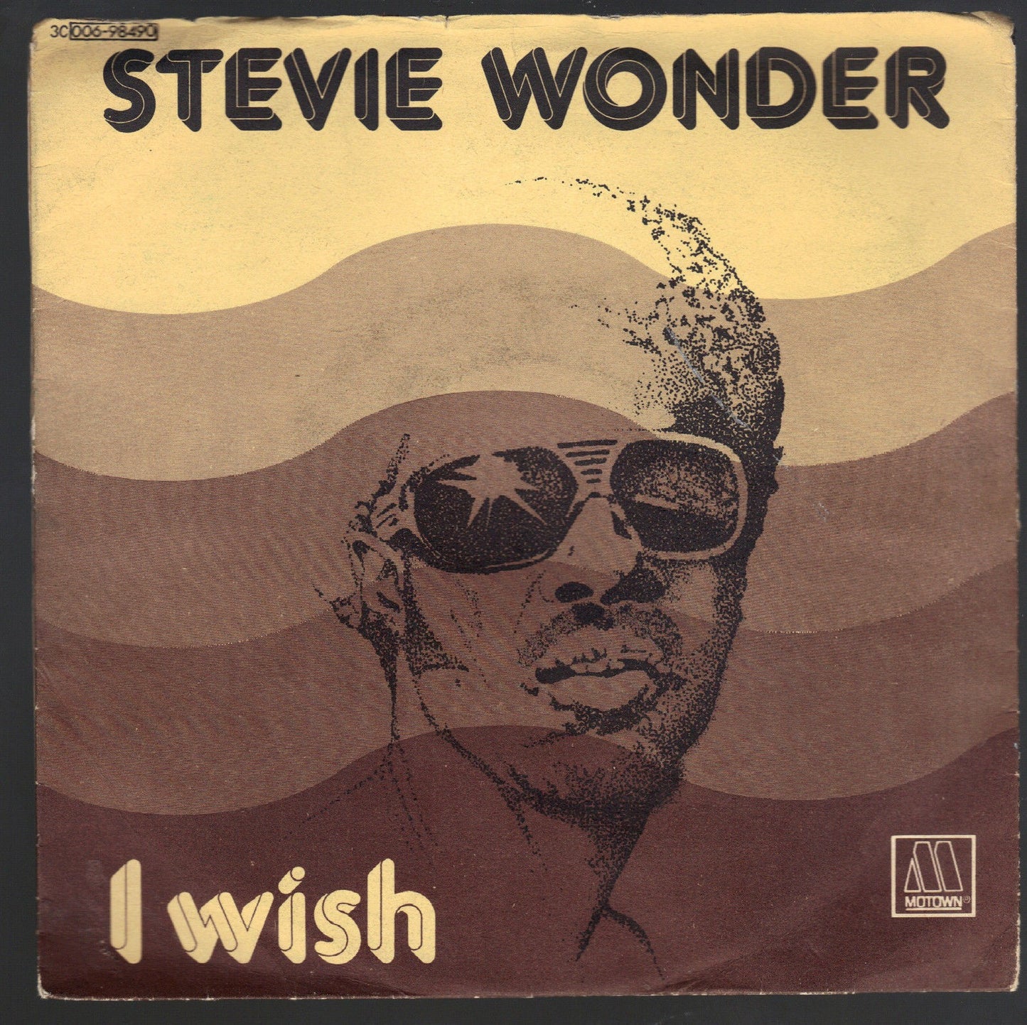 I WISH - YOU AND I - STEVIE WONDER - 45 GIRI