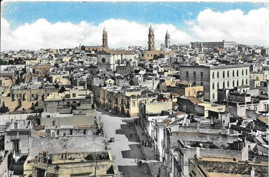 ANDRIA - PANORAMA - ACQUARELLATA - V1959