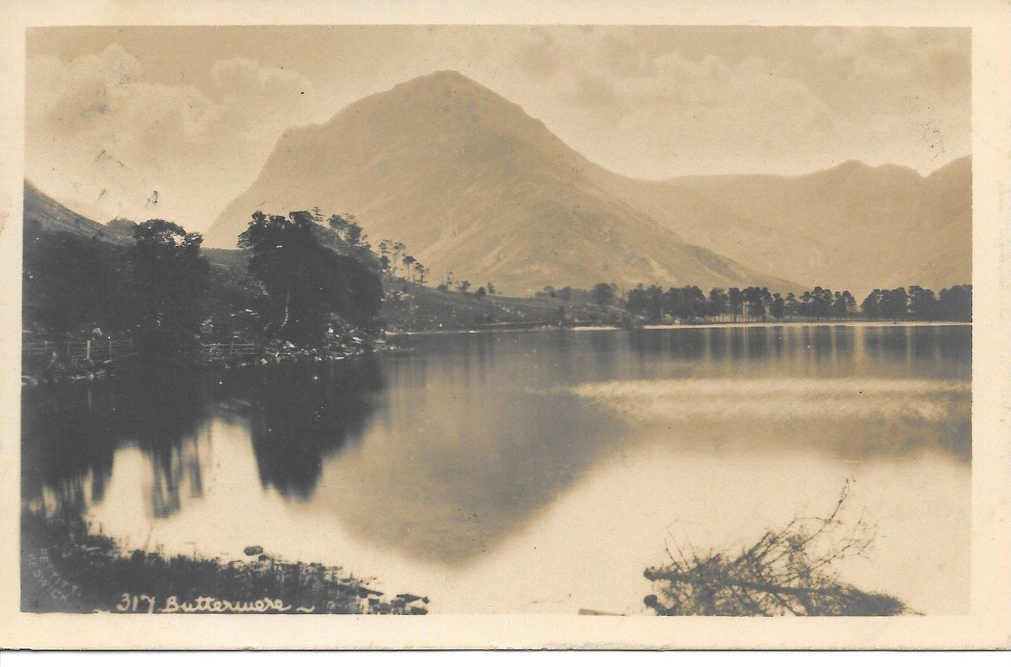 BUTTERMERE - PANORAMA - V/T