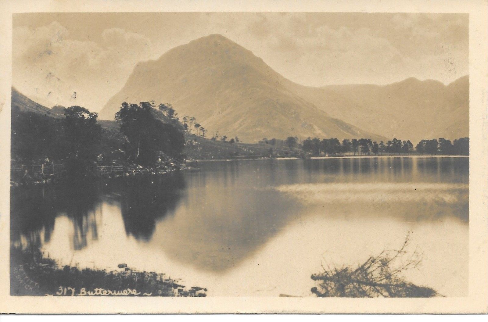 BUTTERMERE - PANORAMA - V/T