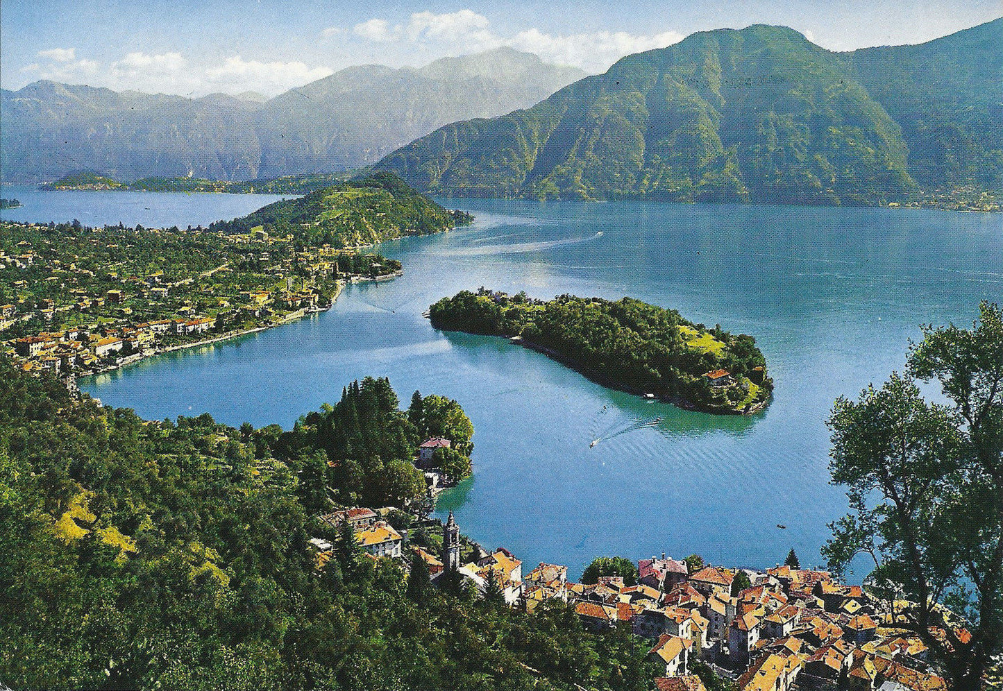 LAGO DI COMO - L'ISOLA COMACINA - NV - FG