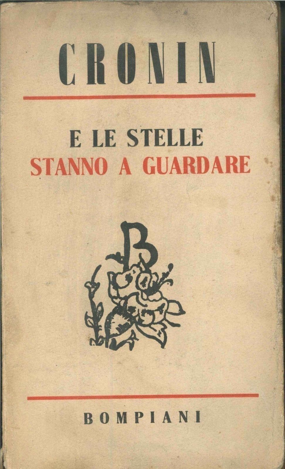 E LE STELLE STANNO A GUARDARE - CRONIN