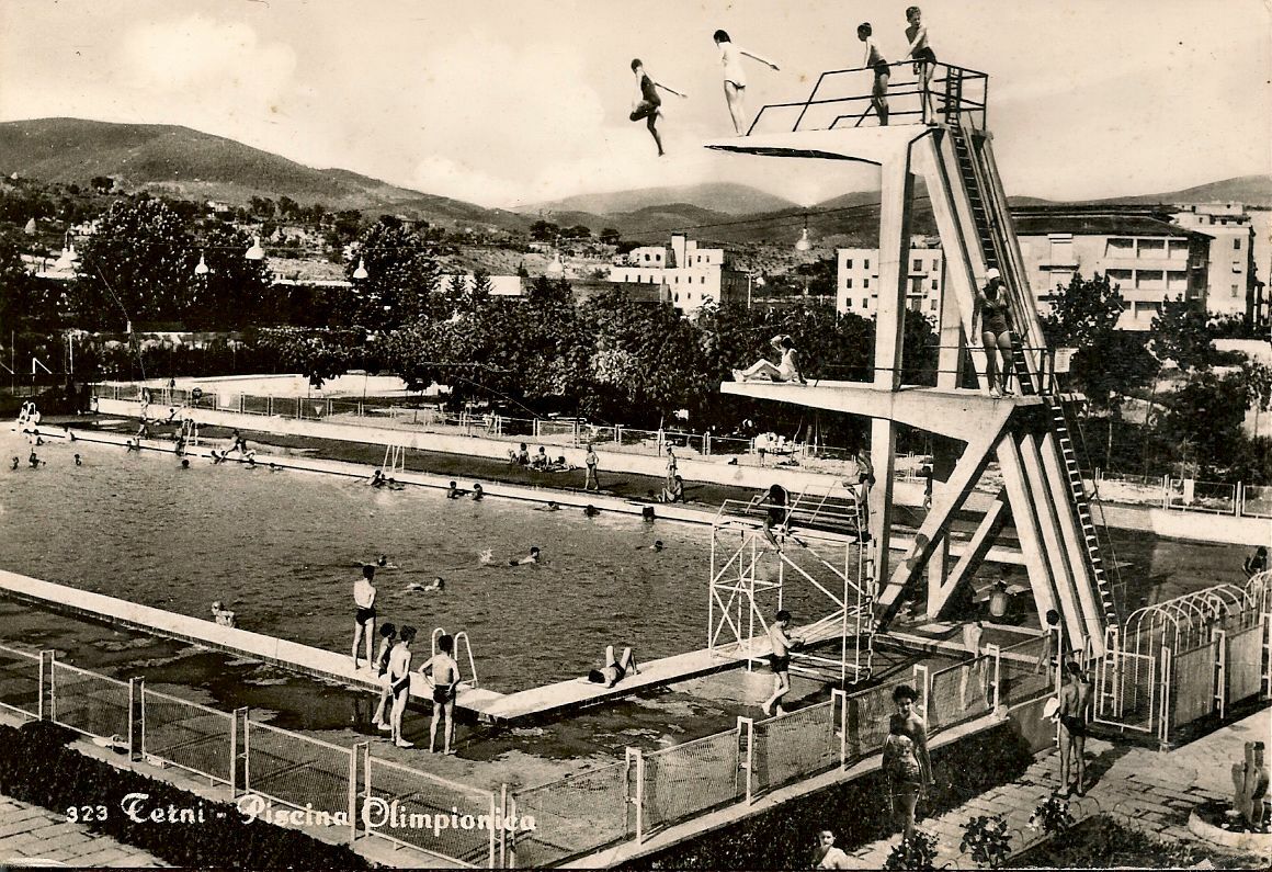 TERNI - PISCINA OLIMPIONICA - NV