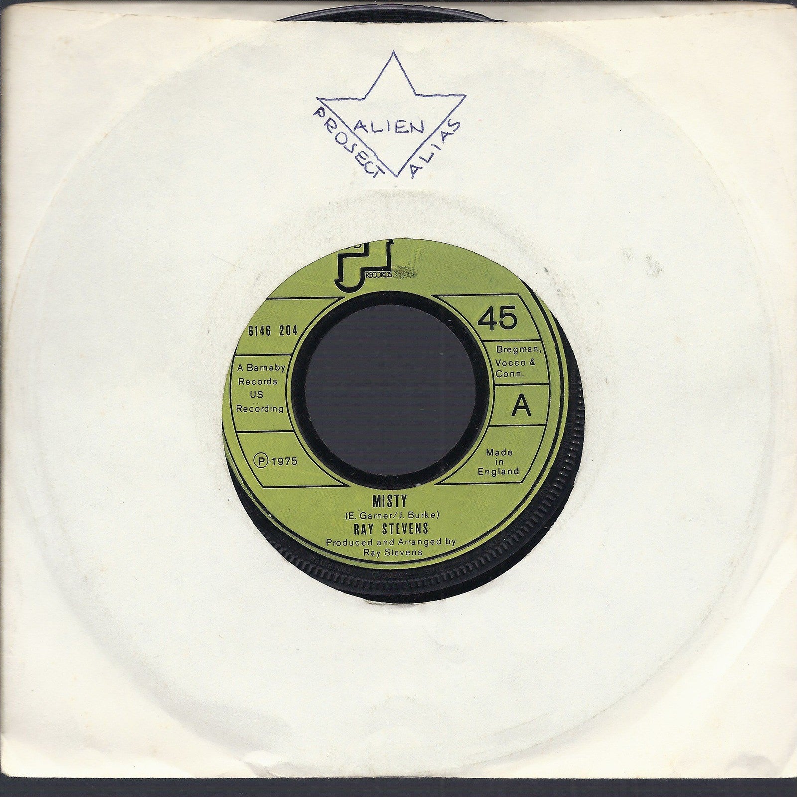 MISTY - SUNSHINE -- RAY STEVENS