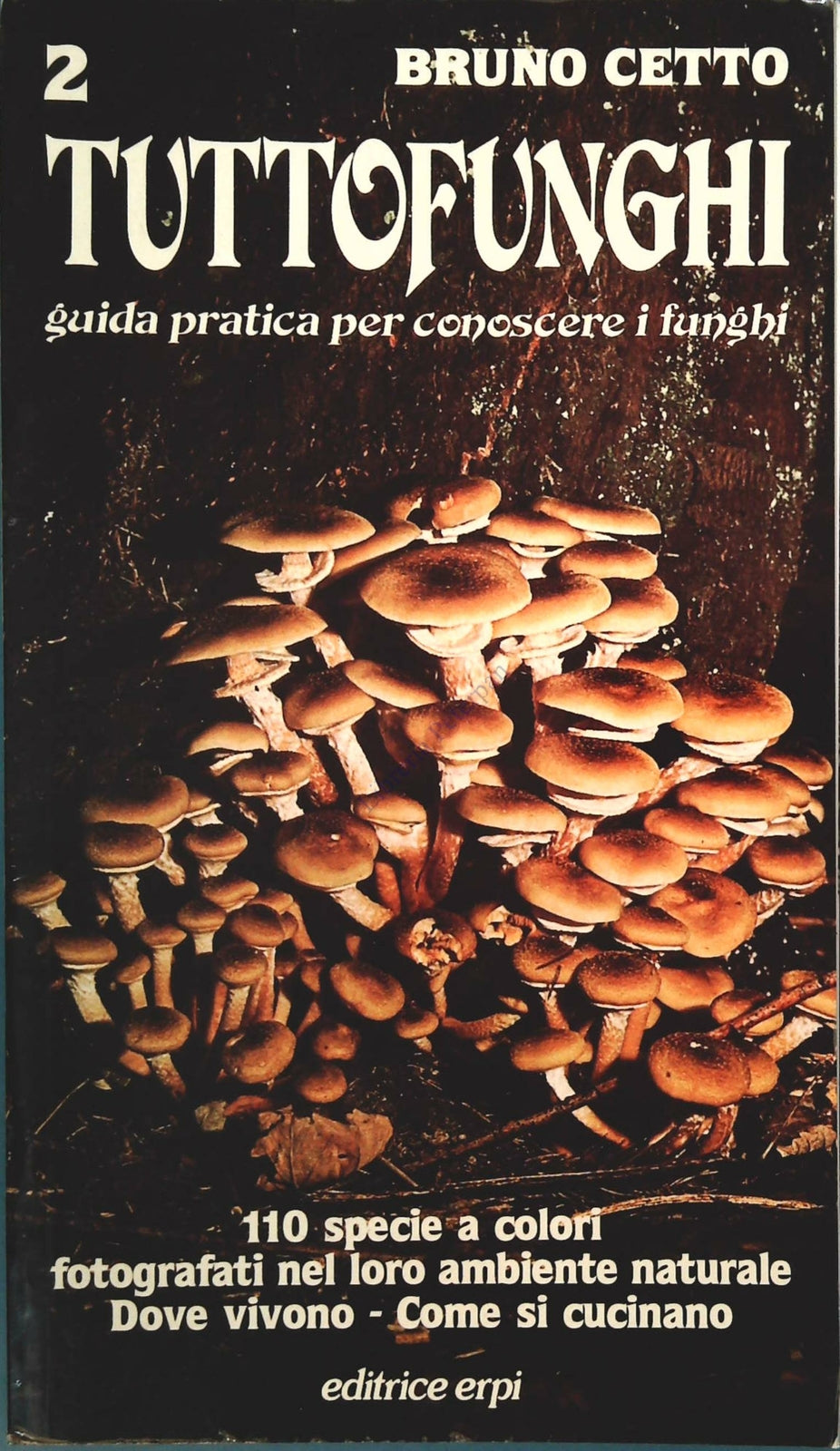 TUTTOFUNGHI - BRUNO CETTO - EDITIRCE ERPI 1980