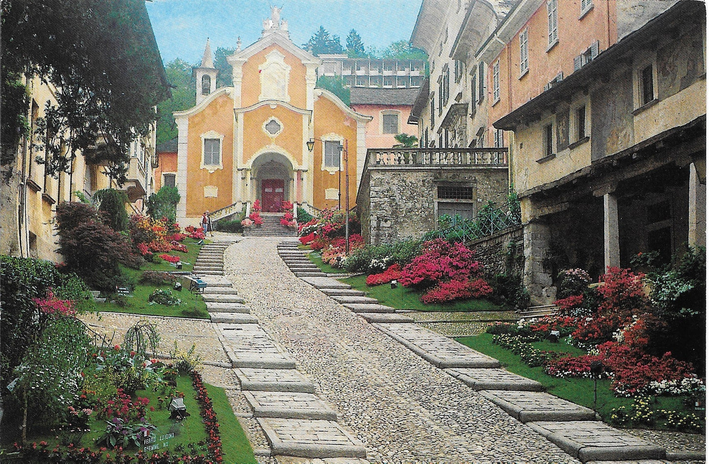 LAGO D'ORTA - ORTA - S. GIULIO - NV