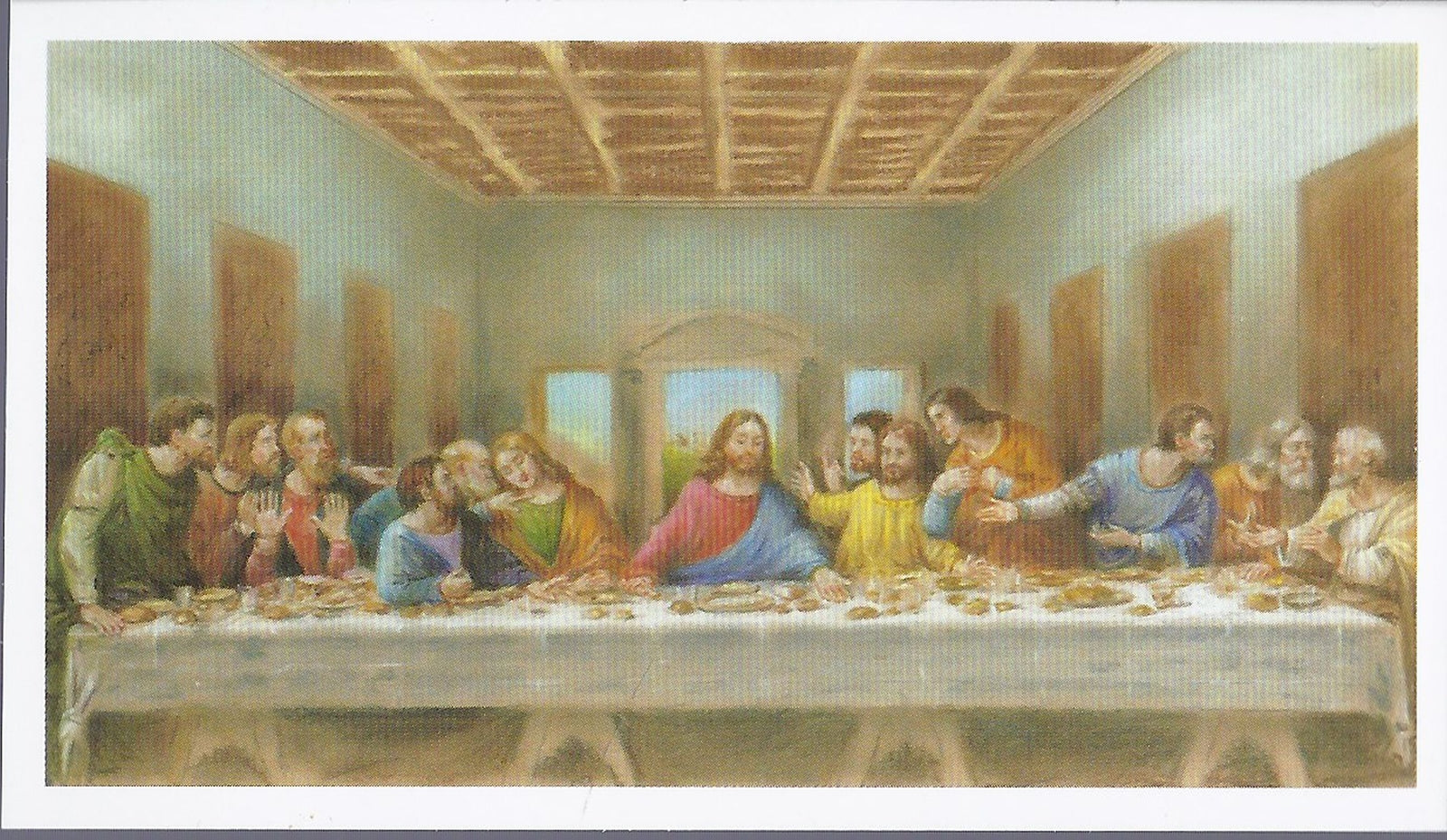 L'ULTIMA CENA - SANTINO - AS015-298 - Ed. Egim