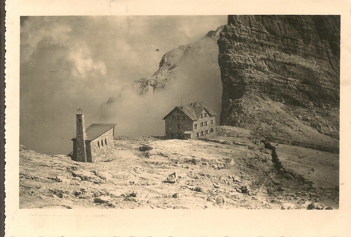 RIFUGIO PEDROTTI ALLA TOSA - NV