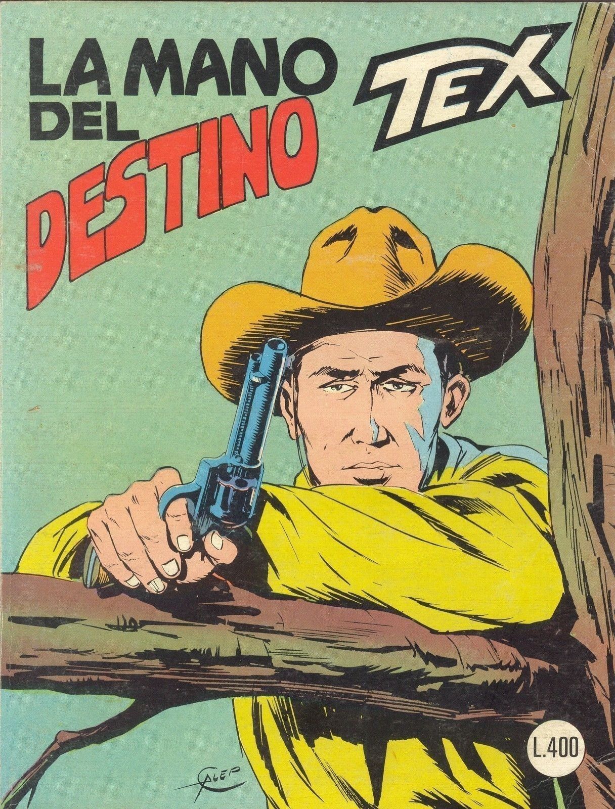 TEX INEDITO N° 217 - LA MANO DEL DESTINO