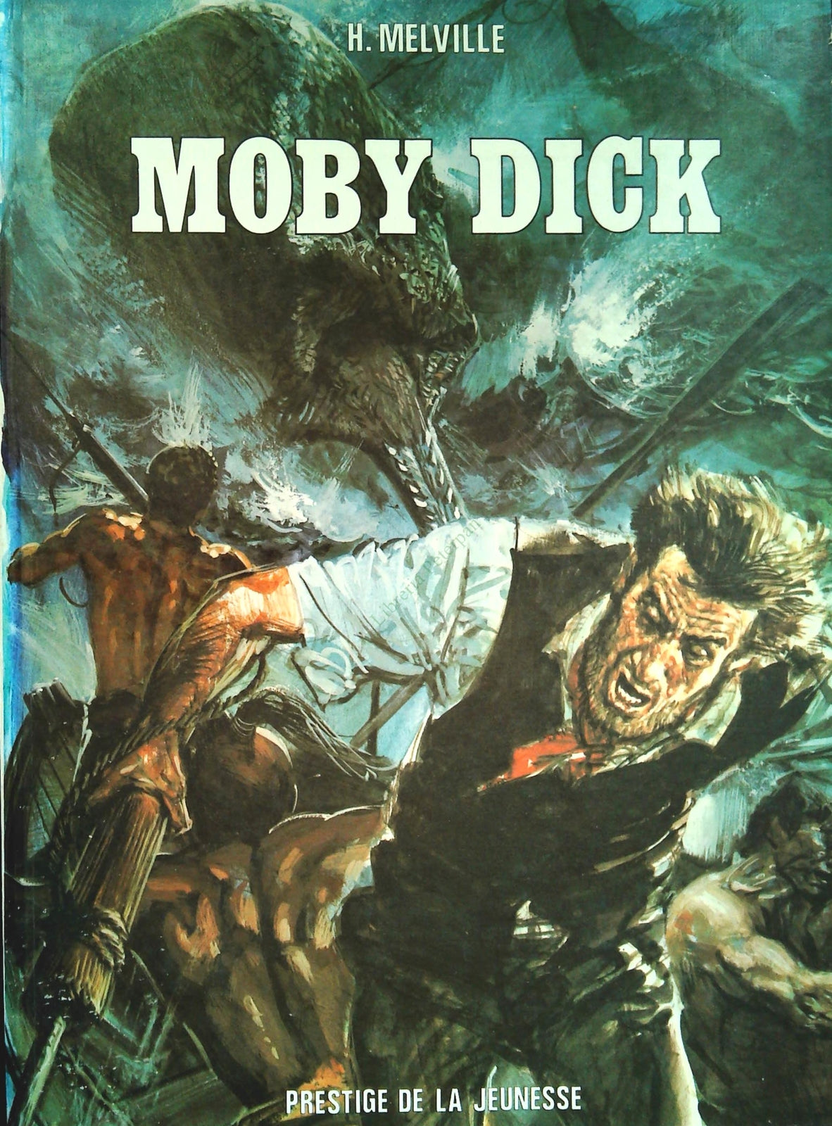 MOBY DICK - HERMAN MELVILLE - FRENCH TEXT