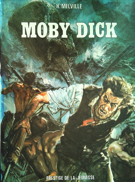 MOBY DICK - HERMAN MELVILLE - FRENCH TEXT
