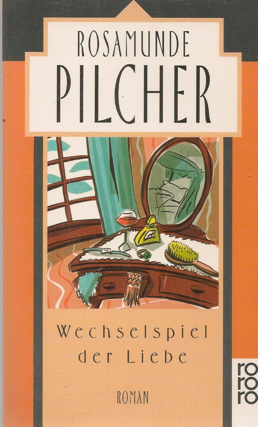 WECHSELSPIEL DER LIEBE - ROSAMUNDE PILCHER - GERMAN TEXT