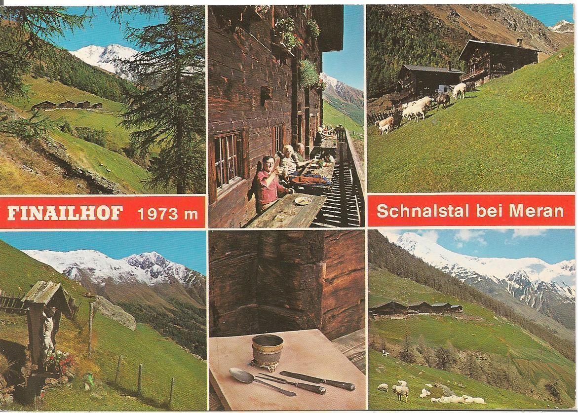 VAL SENALES/SCHNALSTAL - FINAILHOF - 6 VEDUTE - V1980