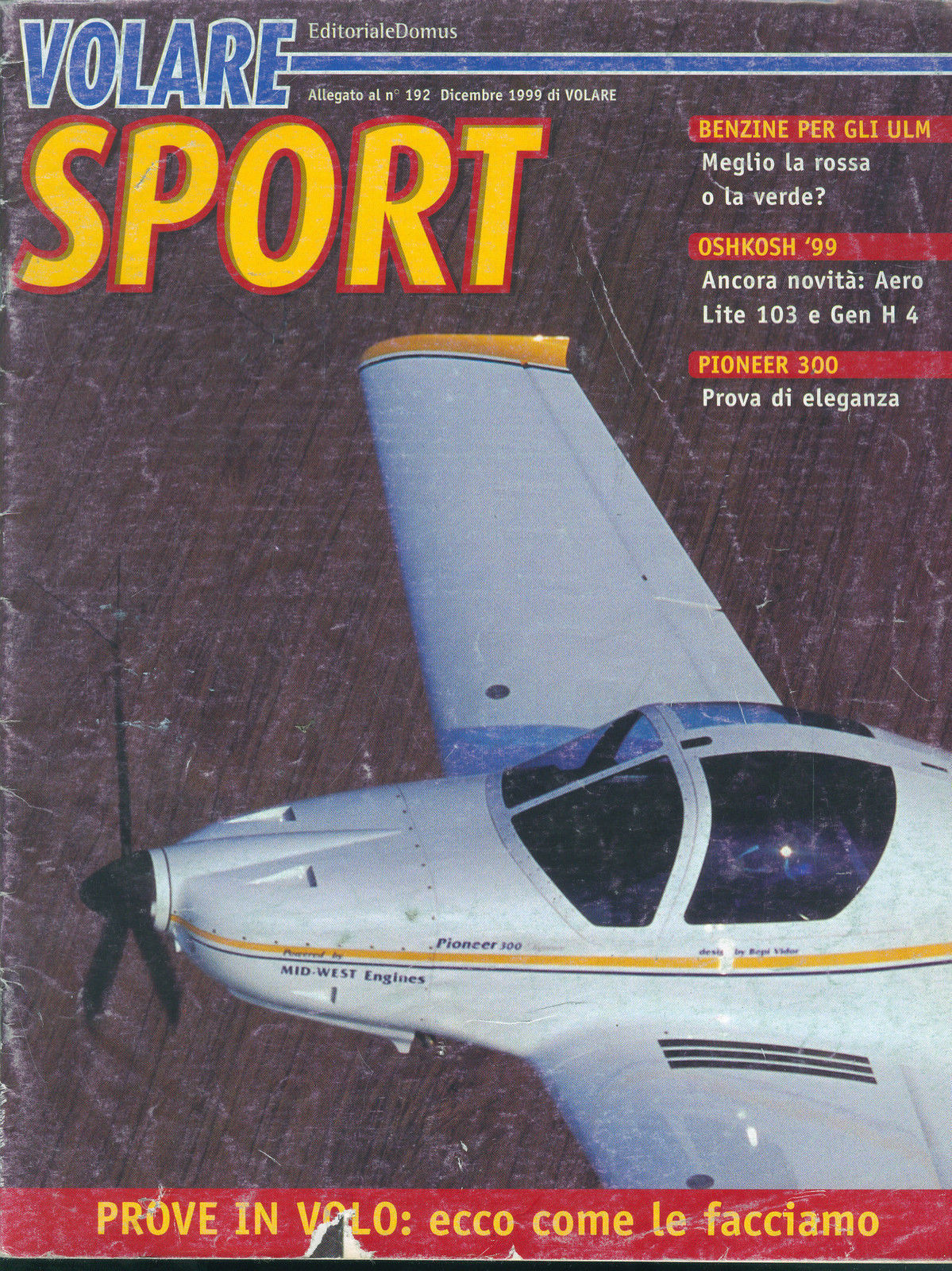 VOLARE SPORT - ALLEGATO A N 192 - DICEMBRE 1999