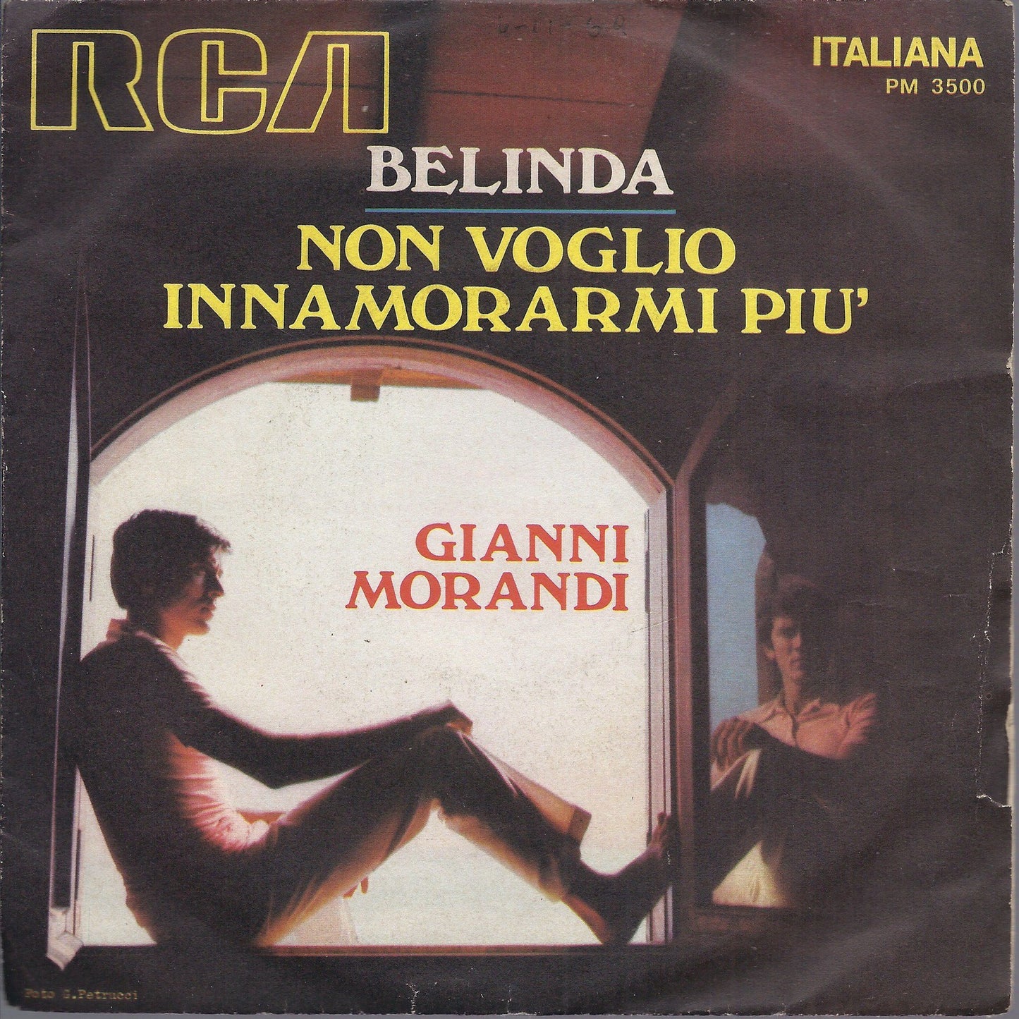 BELINDA - NON VOGLIO INNAMORARMI PIU' --- GIANNI MORANDI