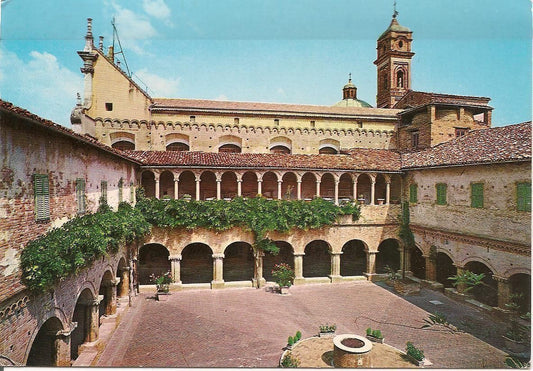 TOLENTINO - SANTUARIO DI SAN NICOLA - CHIOSTRO - NV