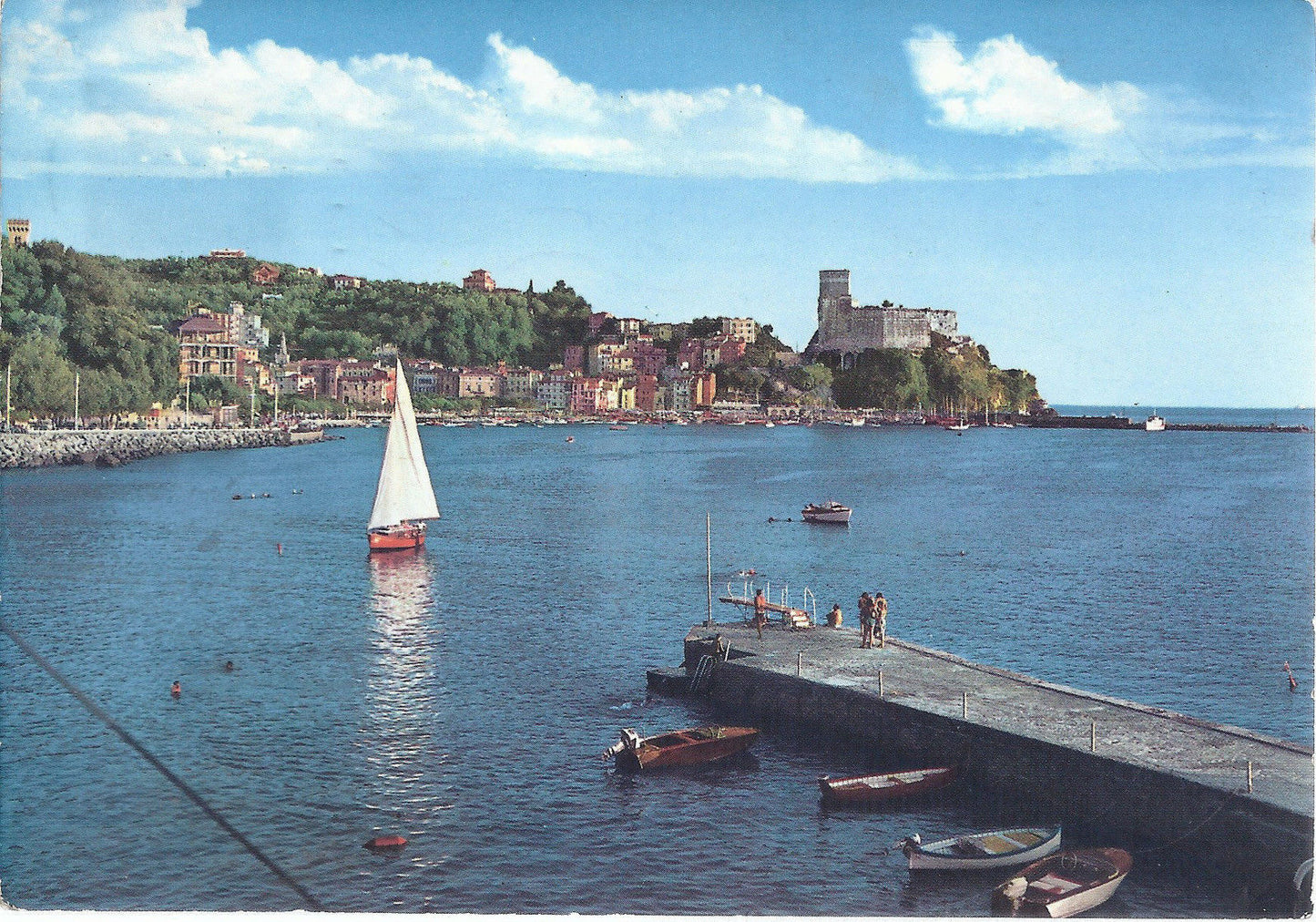 LERICI - SCORCIO PANORAMICO - V1965