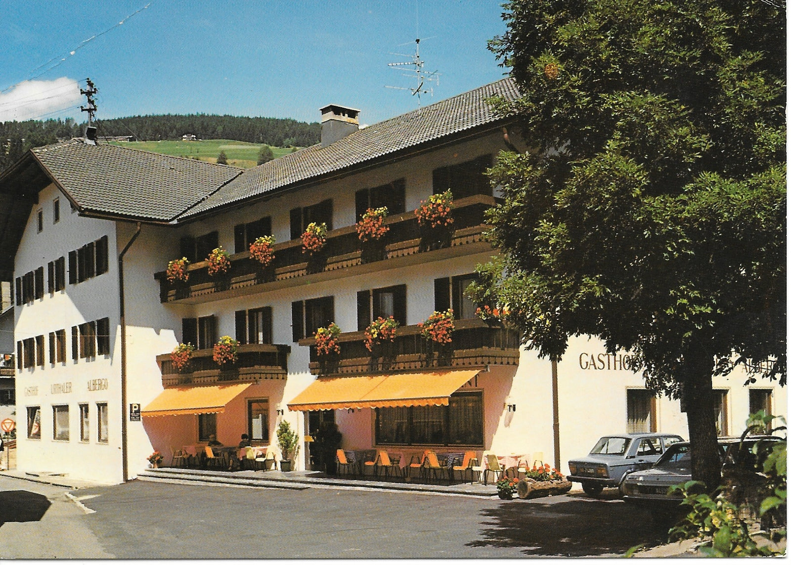 DOBBIACO - HOTEL RESTAURANT URTHALER - NV