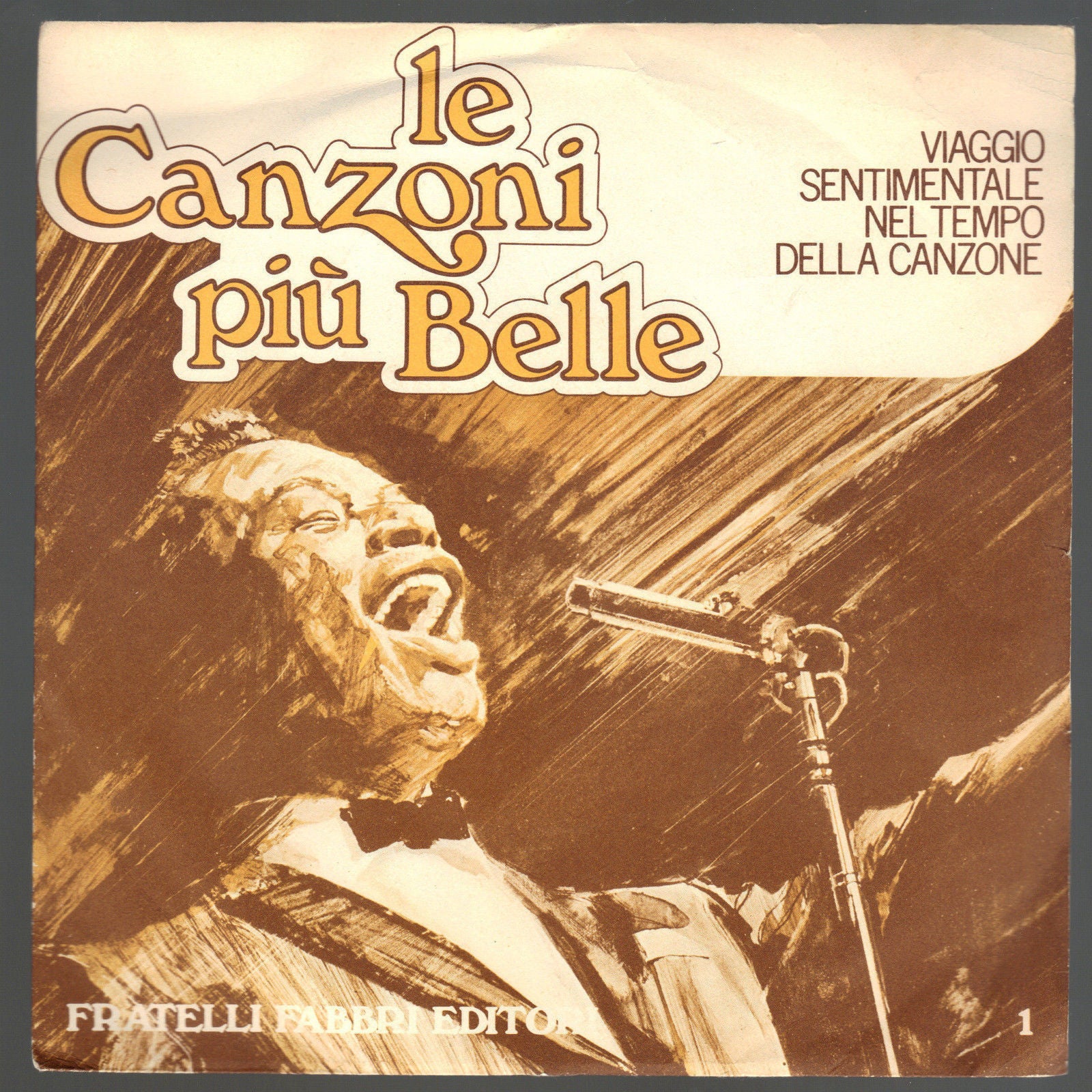 LE CANZONI PIU' BELLE N° 1 # ALEXANDER'S RAGTIME BAND # JOHNNIE RAY - ST. LOUIS