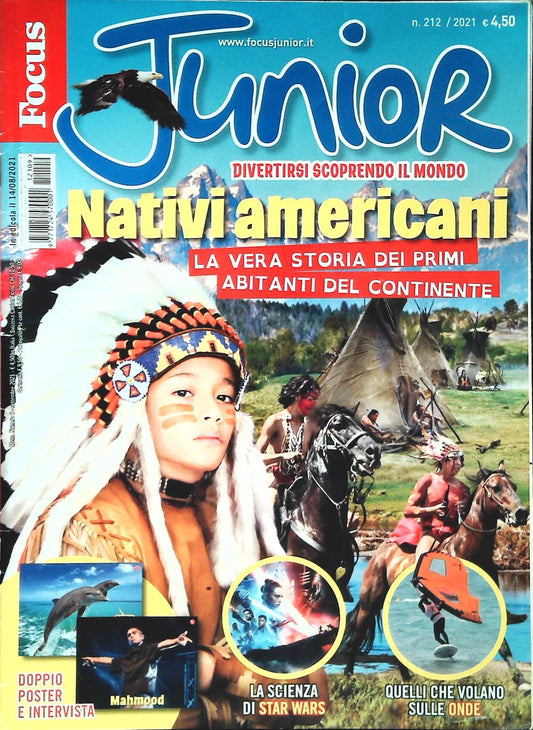 FOCUS JUNIOR N. 212 - NATIVI AMERICANI - OUTLET DEL LIBRO