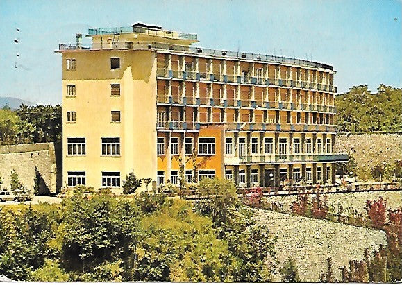 CASTELLAMMARE DI STABIA - HOTEL CONGRESSI - V1972