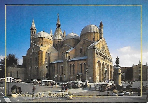 PADOVA - BASILICA DI S. ANTONIO - V1999