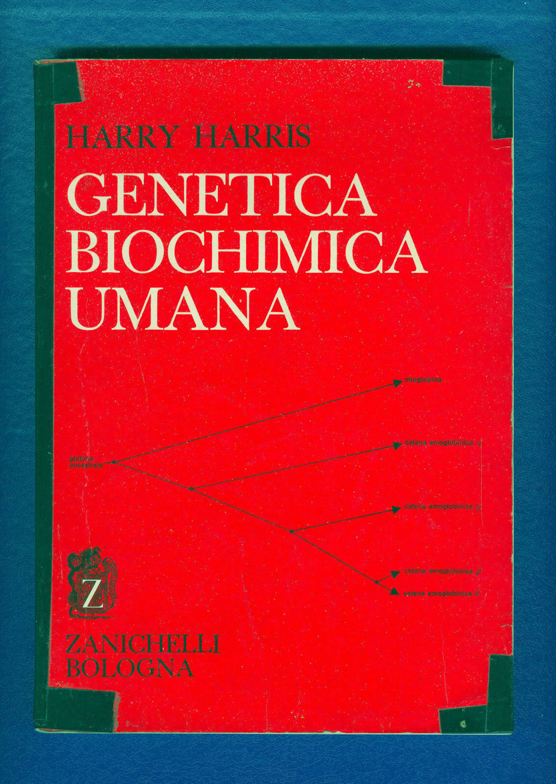GENETICA BIOCHIMICA UMANA - HARRY HARRIS