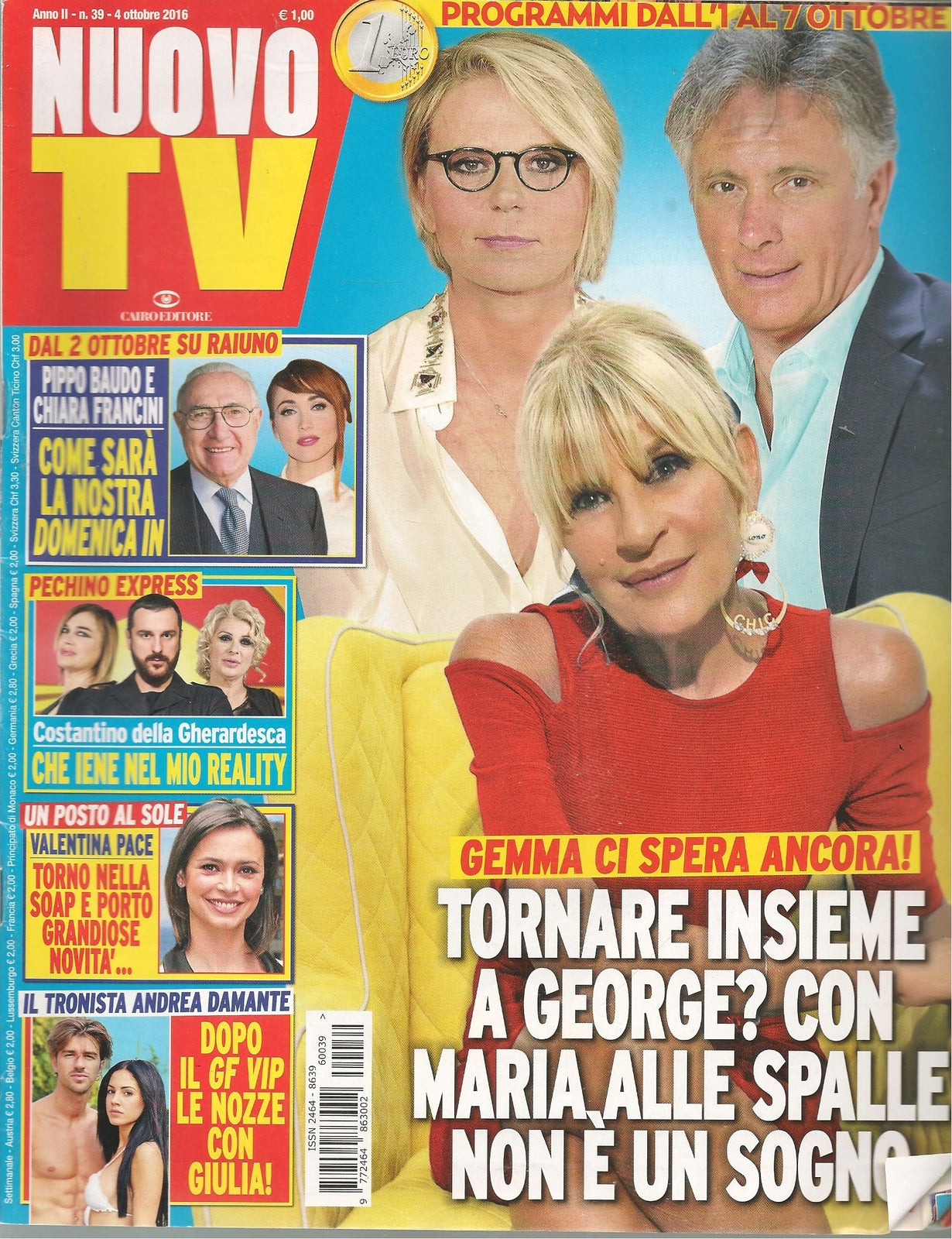NUOVO TV N. 39 - 4 OTTOBRE 2016
