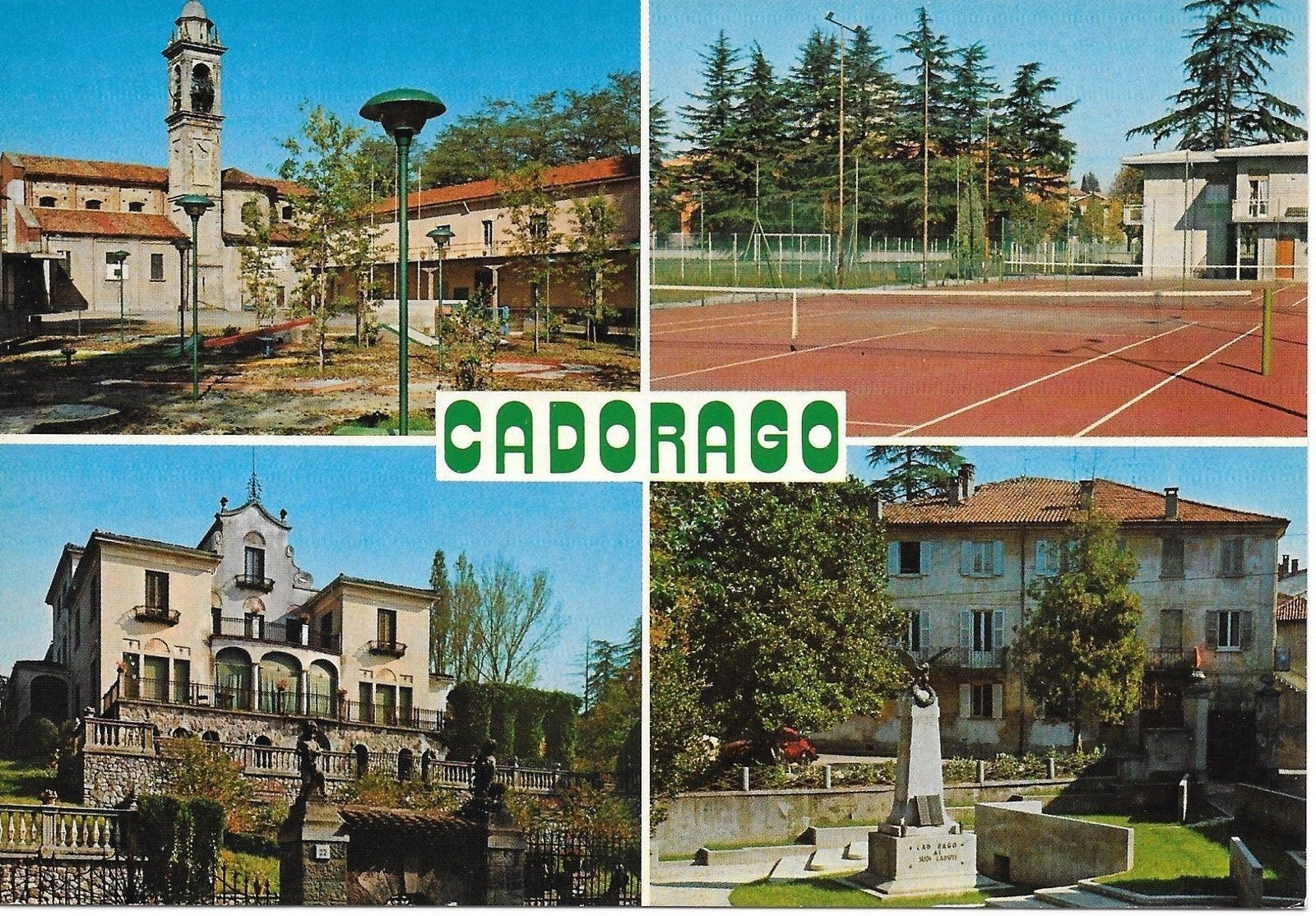 CADORAGO - 4 VEDUTE - NV