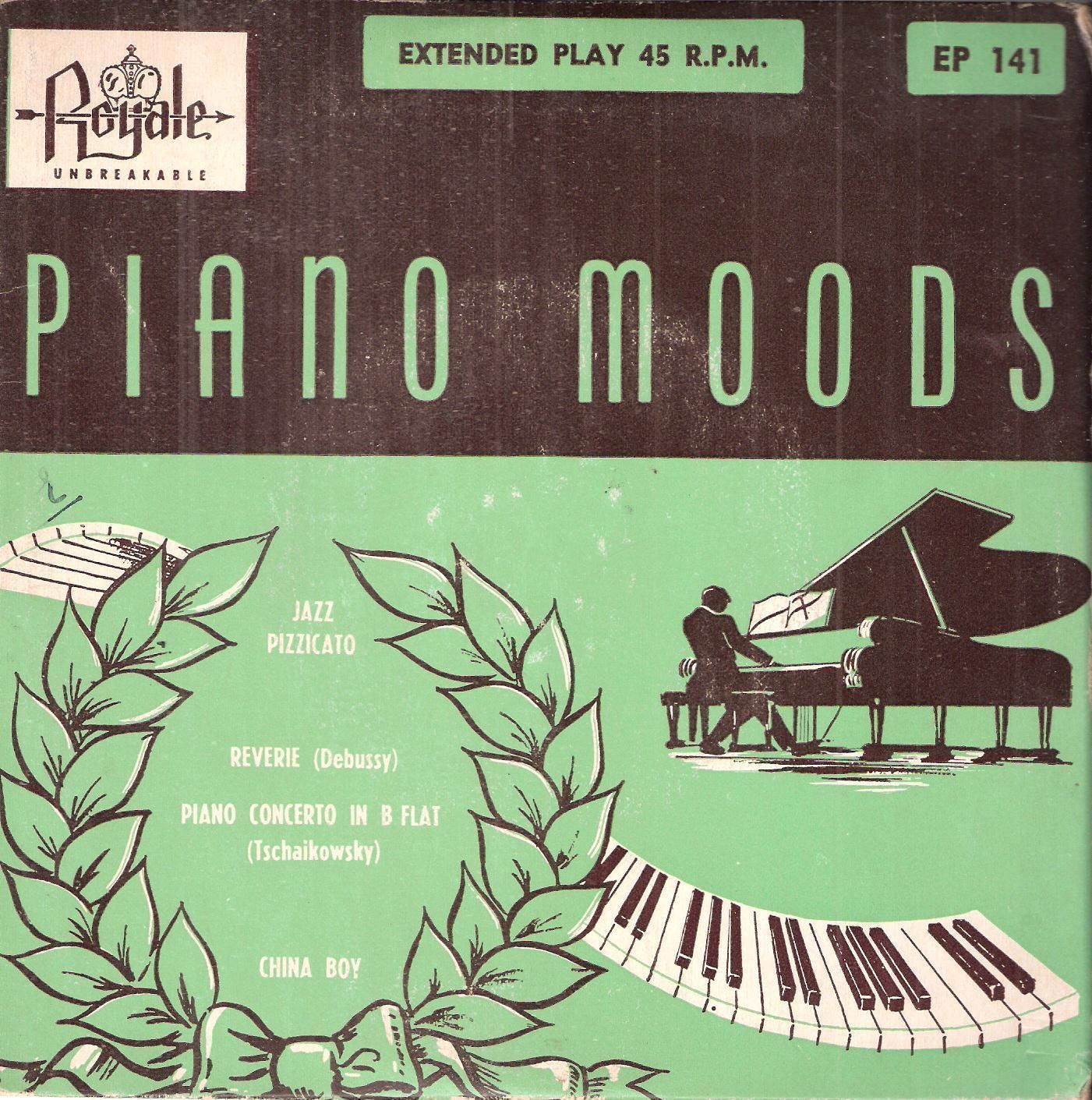 REVERIE(DEBUSSY)-PIANO CONCERTO IN B FLAT(TSCHAIKOSKY)-JAZZ PIZZICATO-CHINA BOY