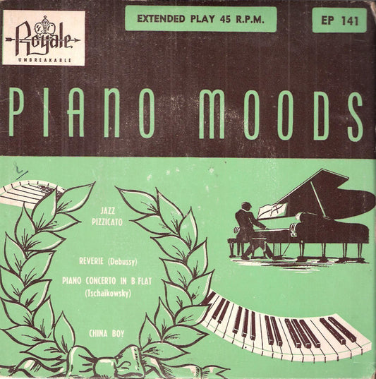 REVERIE(DEBUSSY)-PIANO CONCERTO IN B FLAT(TSCHAIKOSKY)-JAZZ PIZZICATO-CHINA BOY