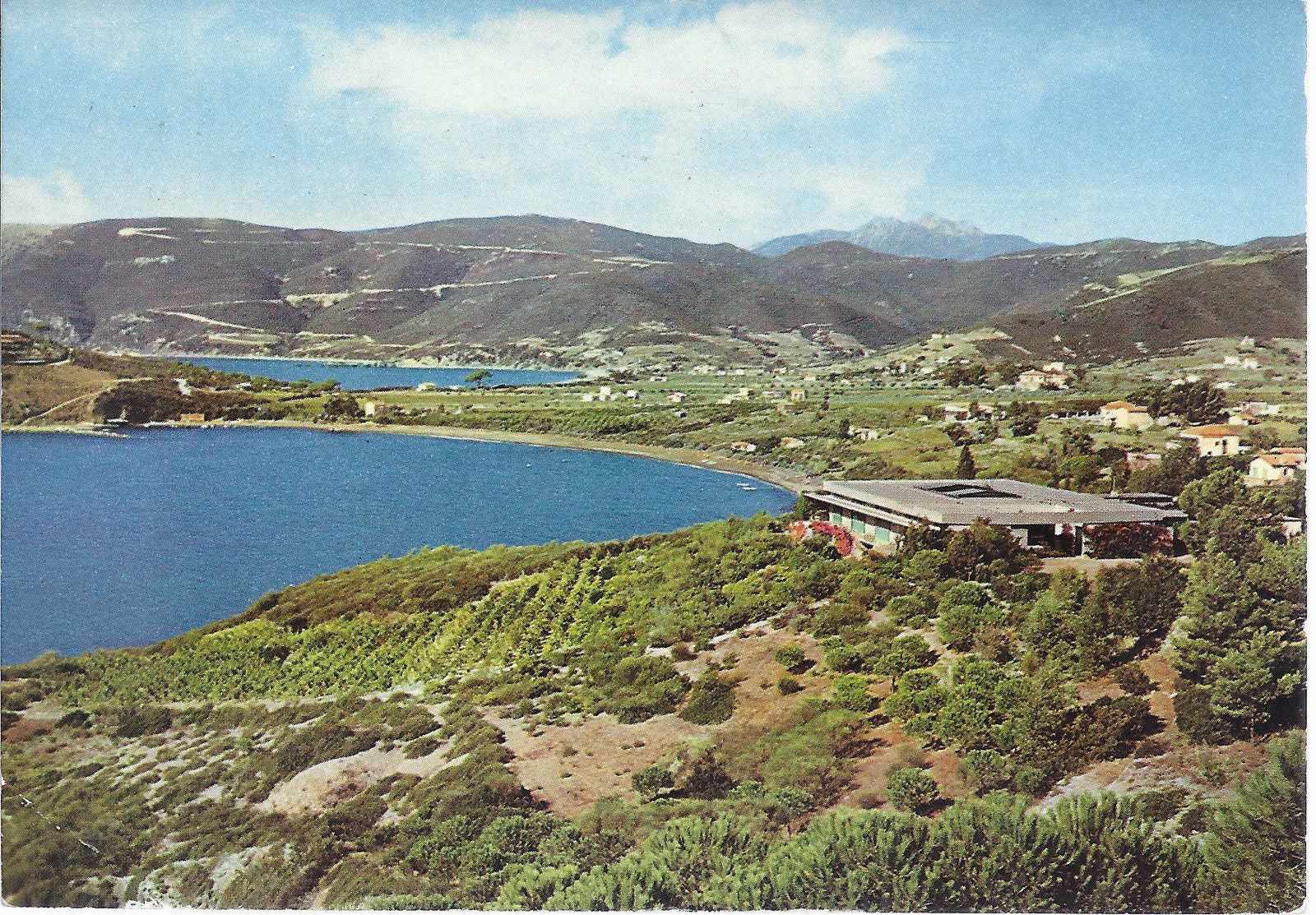 LACONA - ISOLA D'ELBA - V 1967 - FG