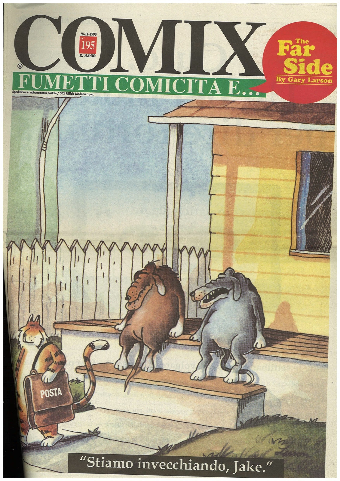 COMIX 28 NOVEMBRE 1995