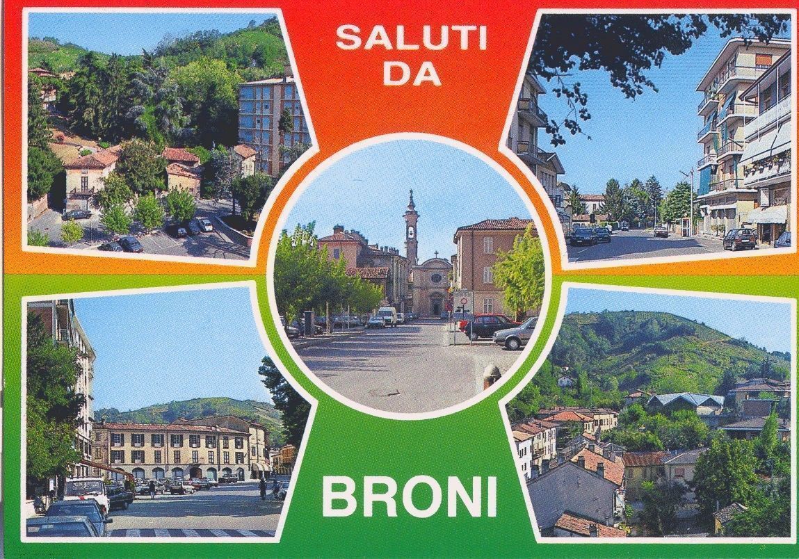 BRONI - 5 VEDUTE - NV