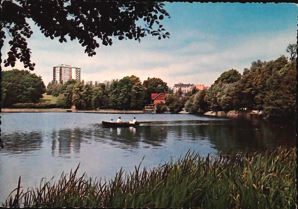 HAMBURG - GERMANIA - AUSENNMUHLENTEICH - NV