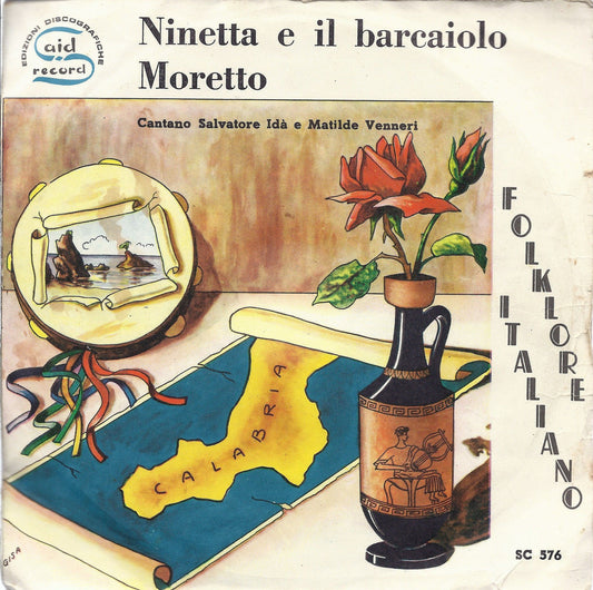 NINETTA E IL BARCAIOLO - MORETTO - Salvatore IDA', Matilde VENNERI