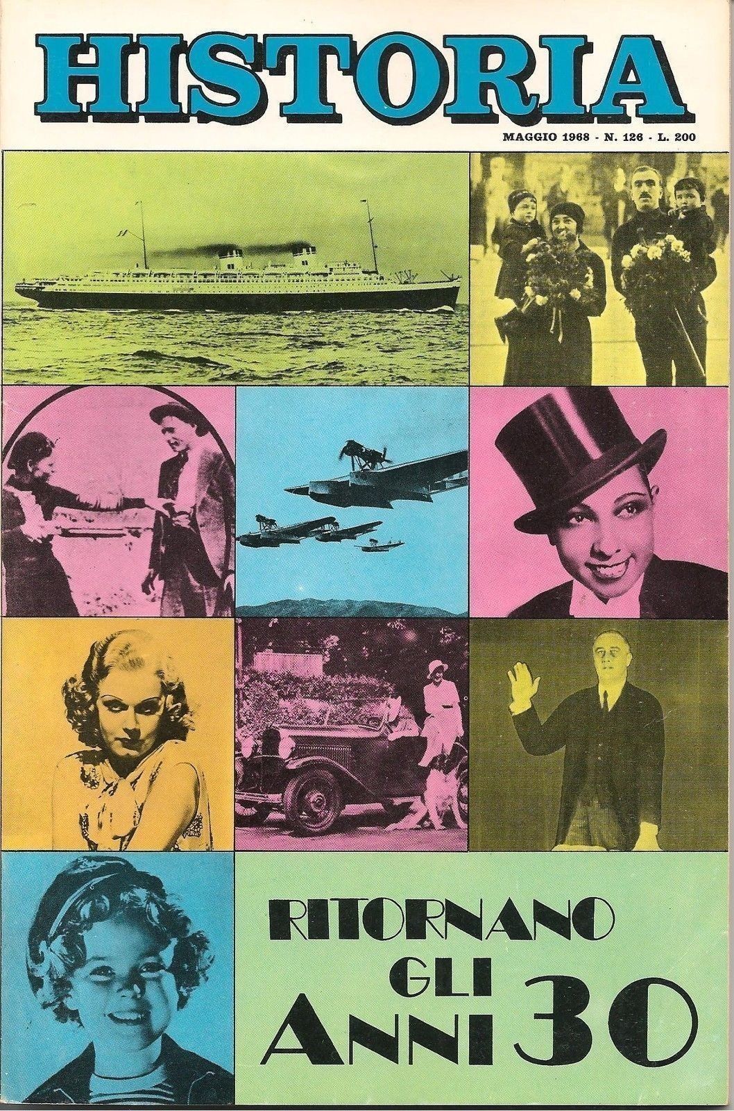 HISTORIA N 126 - MAGGIO 1968