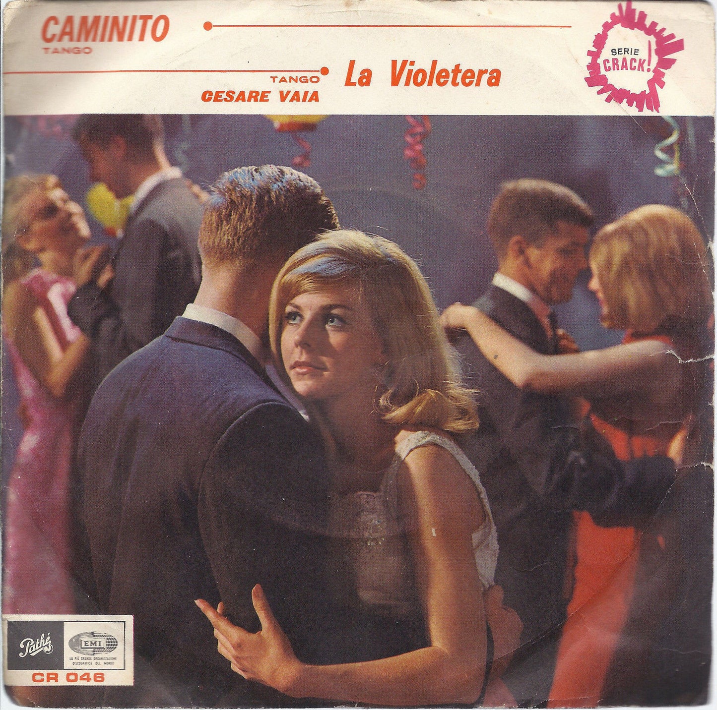 CAMINITO - LA VIOLETERA # CESARE VAIA - fisarmonica e ritmi