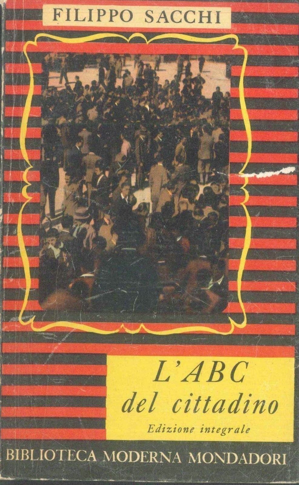 L'ABC DEL CITTADINO - FILIPPO SACCHIA