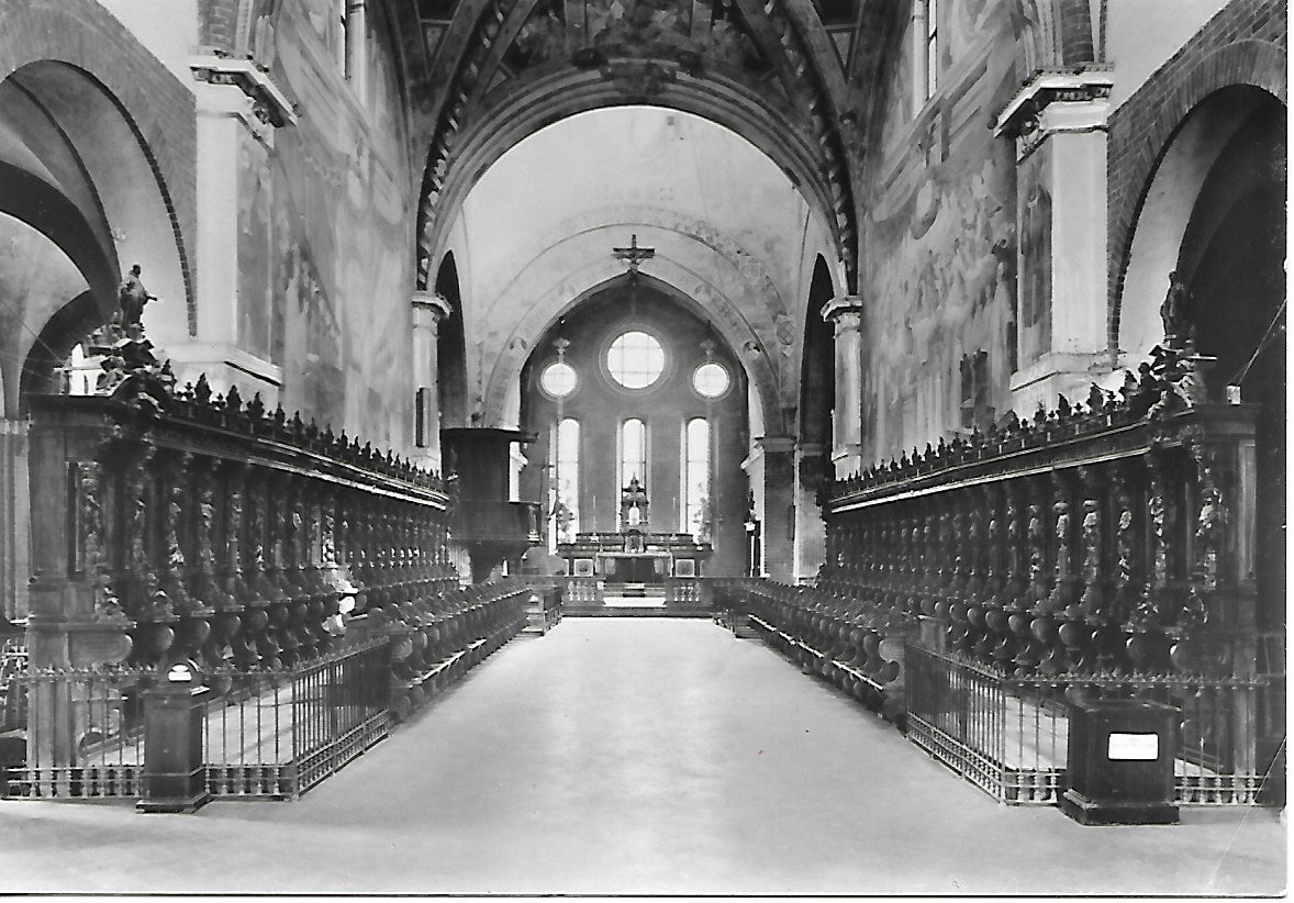 MILANO - ABBAZIA DI CHIARAVALLE - INTERNO - NV