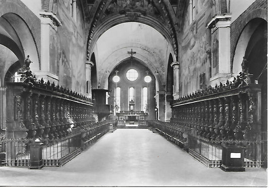 MILANO - ABBAZIA DI CHIARAVALLE - INTERNO - NV