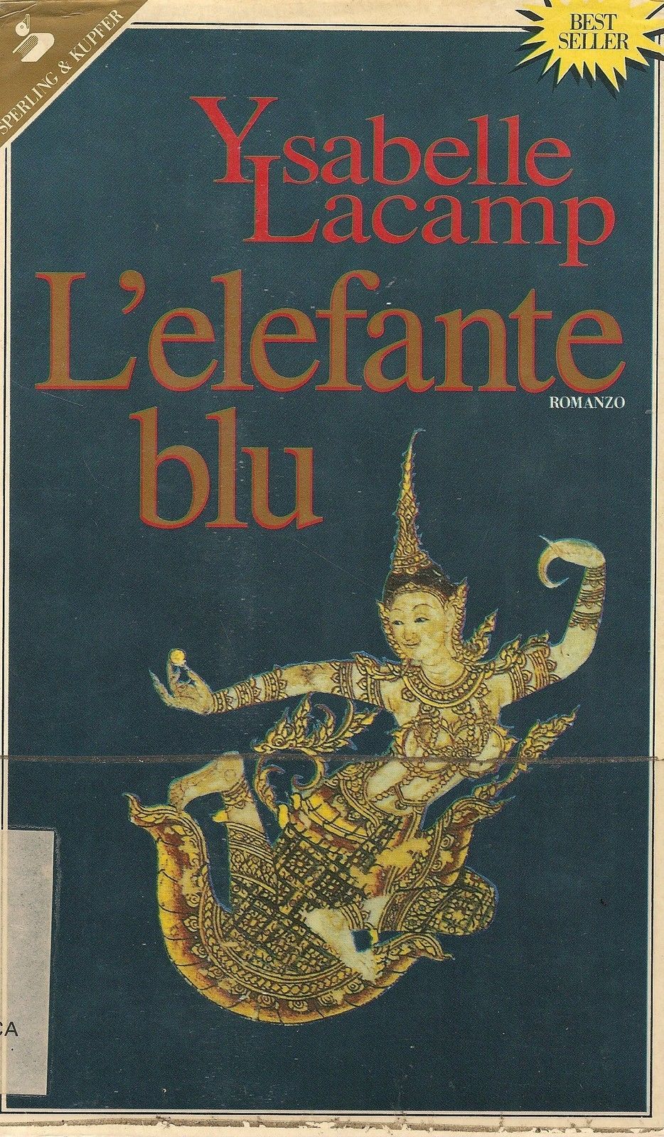L'ELEFANTE BLU - YSABEKKE LACAMP