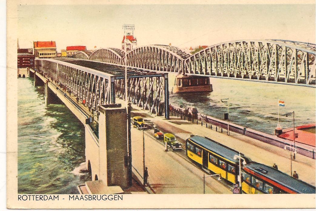 ROTTERDAM - MAASBRUGGEN - NV - DISEGNATA