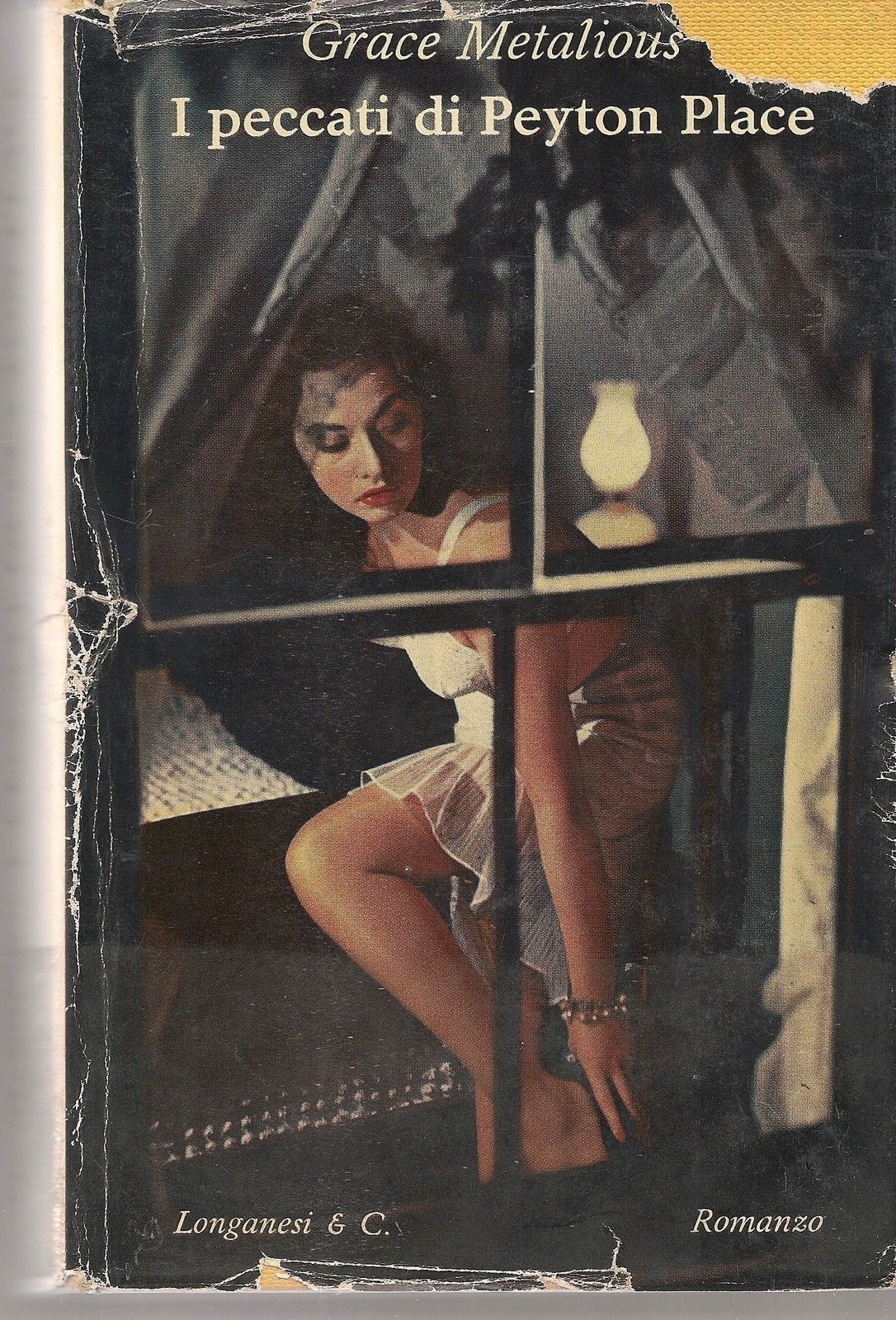 I PECCATI DI PEYTON PLACE - GRACE METALIOUS   Edizione 1957
