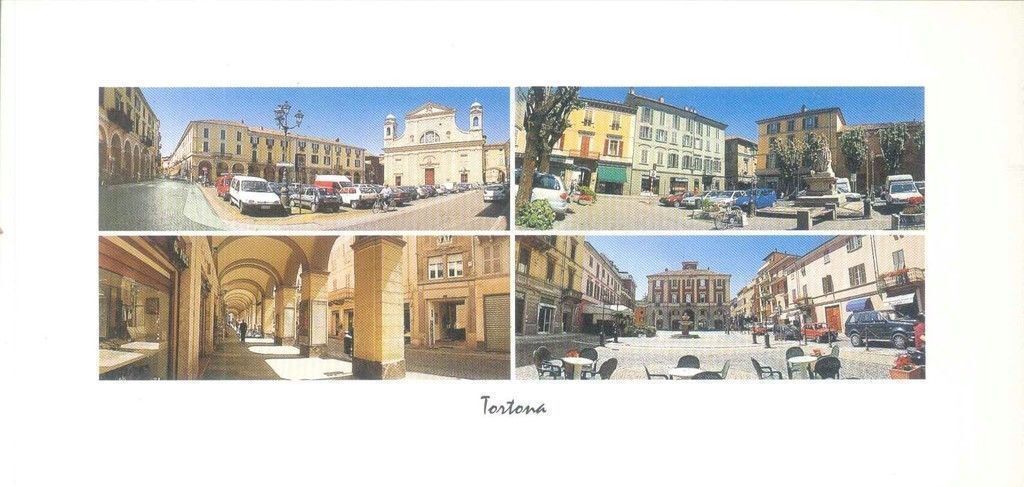 TORTONA - QUATTRO VEDUTINE - NV