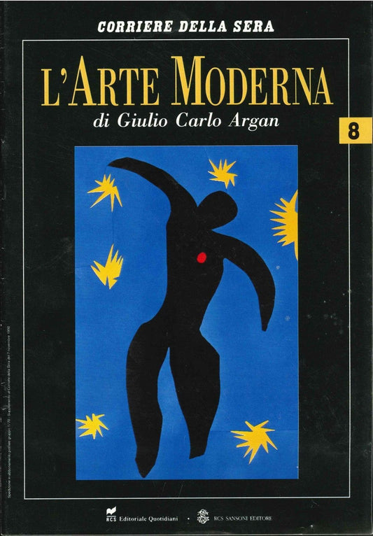 L'ARTE MODERNA N° 8 - GIULIO CARLO ARGAN