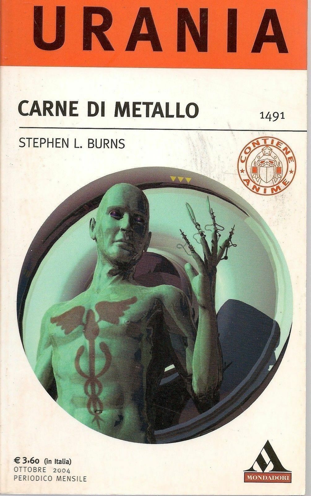 CARNE DI METALLO - STEPHEN L. BURNS